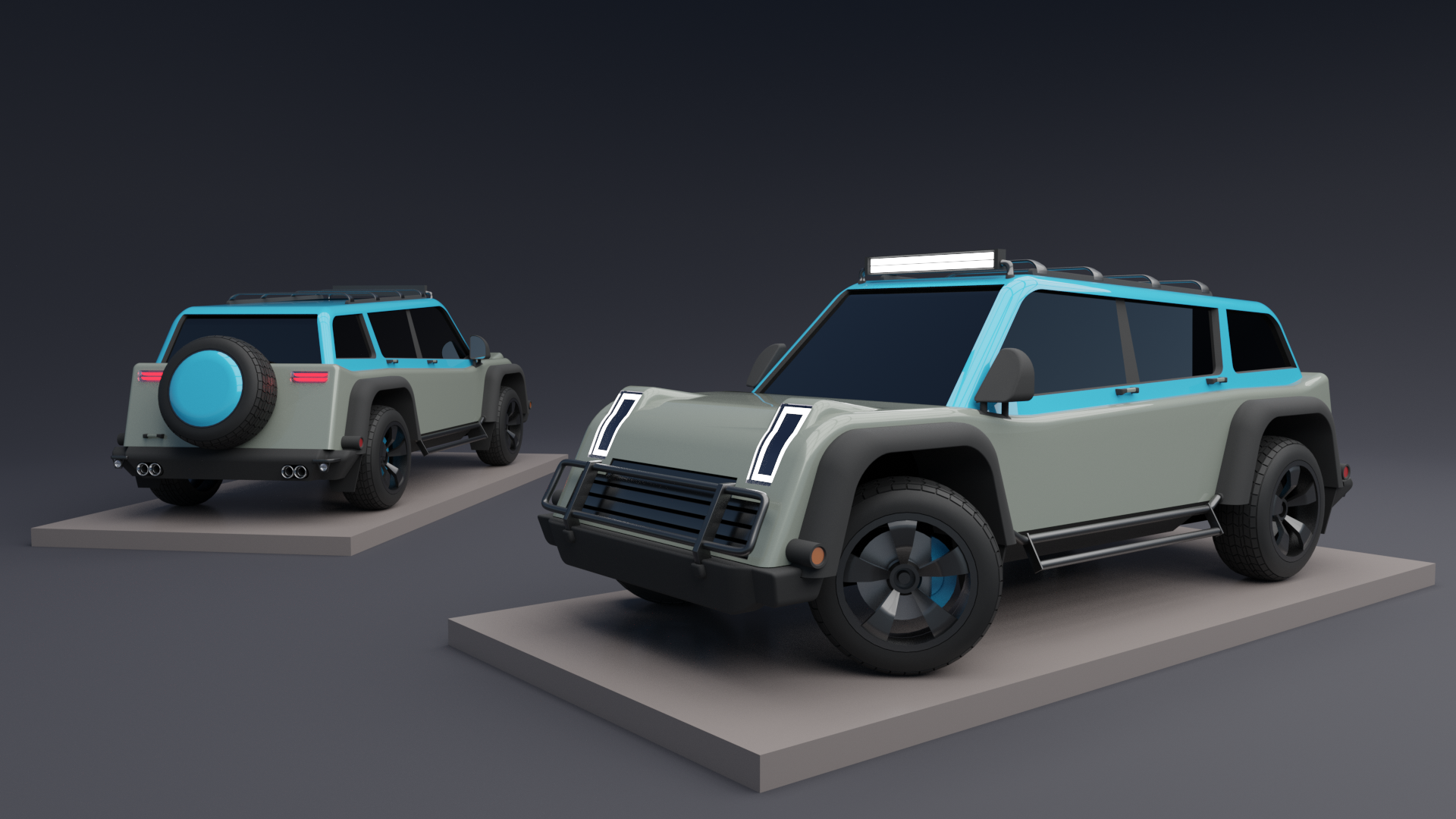 Offroader SUV preview image 1